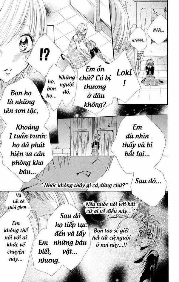 Himegimi To Sanbiki No Kemono Chapter 4.2 trang 15