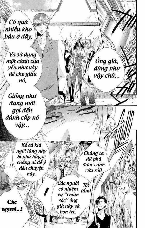 Himegimi To Sanbiki No Kemono Chapter 4.2 trang 21