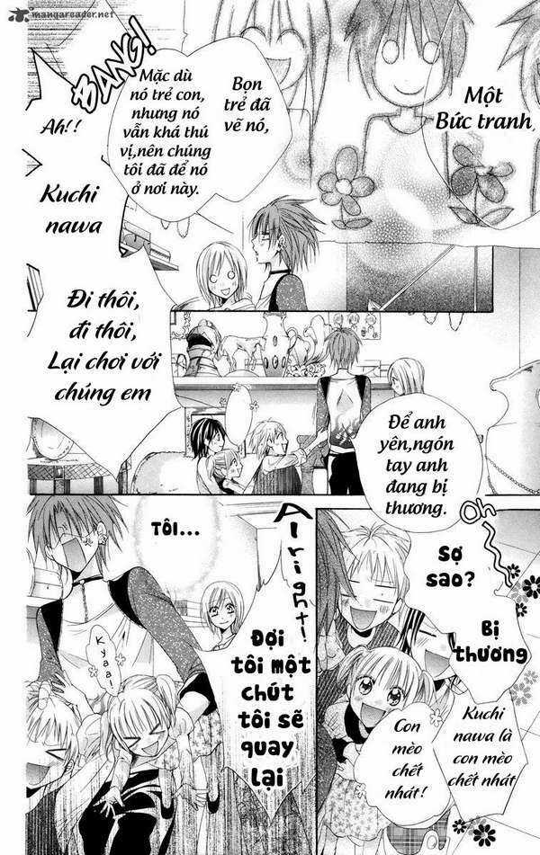 Himegimi To Sanbiki No Kemono Chapter 4.2 trang 4