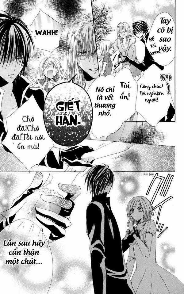 Himegimi To Sanbiki No Kemono Chapter 4.3 trang 10