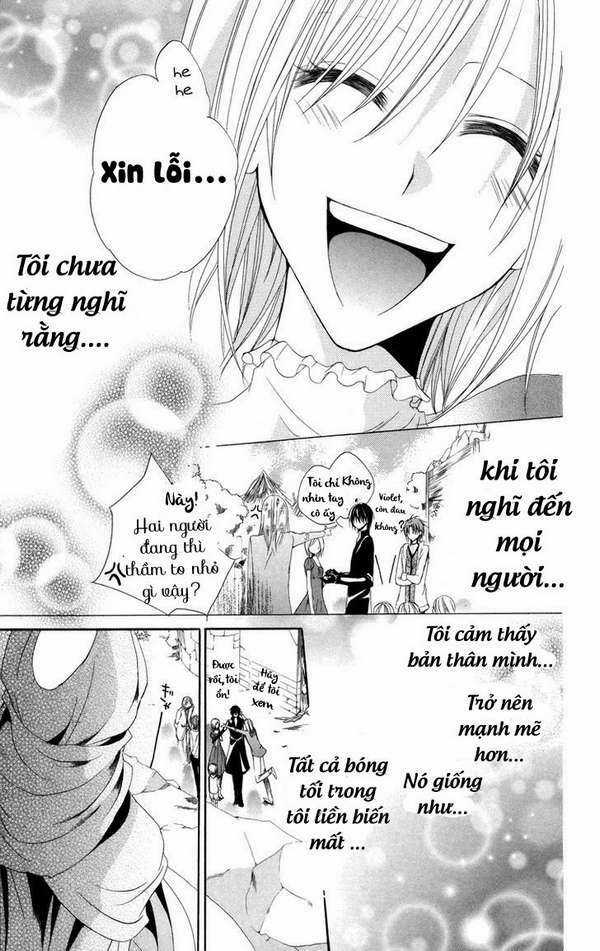 Himegimi To Sanbiki No Kemono Chapter 4.3 trang 12