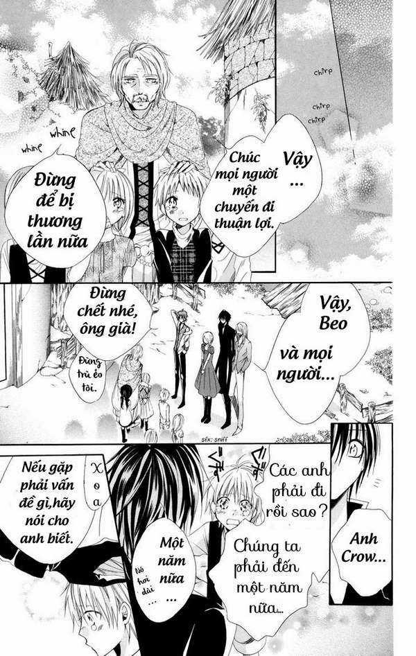 Himegimi To Sanbiki No Kemono Chapter 4.3 trang 14