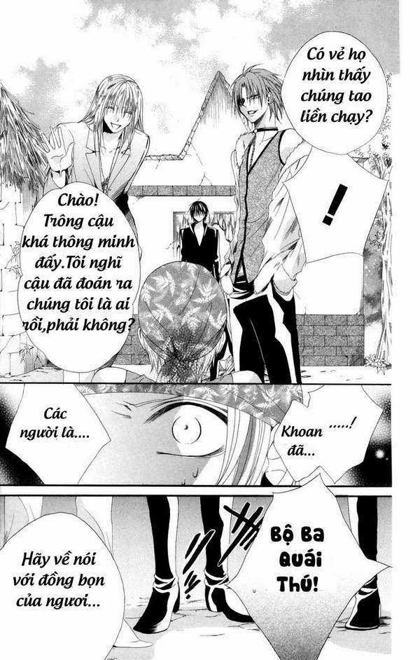 Himegimi To Sanbiki No Kemono Chapter 4.3 trang 8