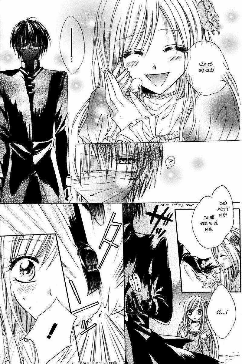 Himegini To Sanbiki No Kemono Chapter 1.1 trang 16