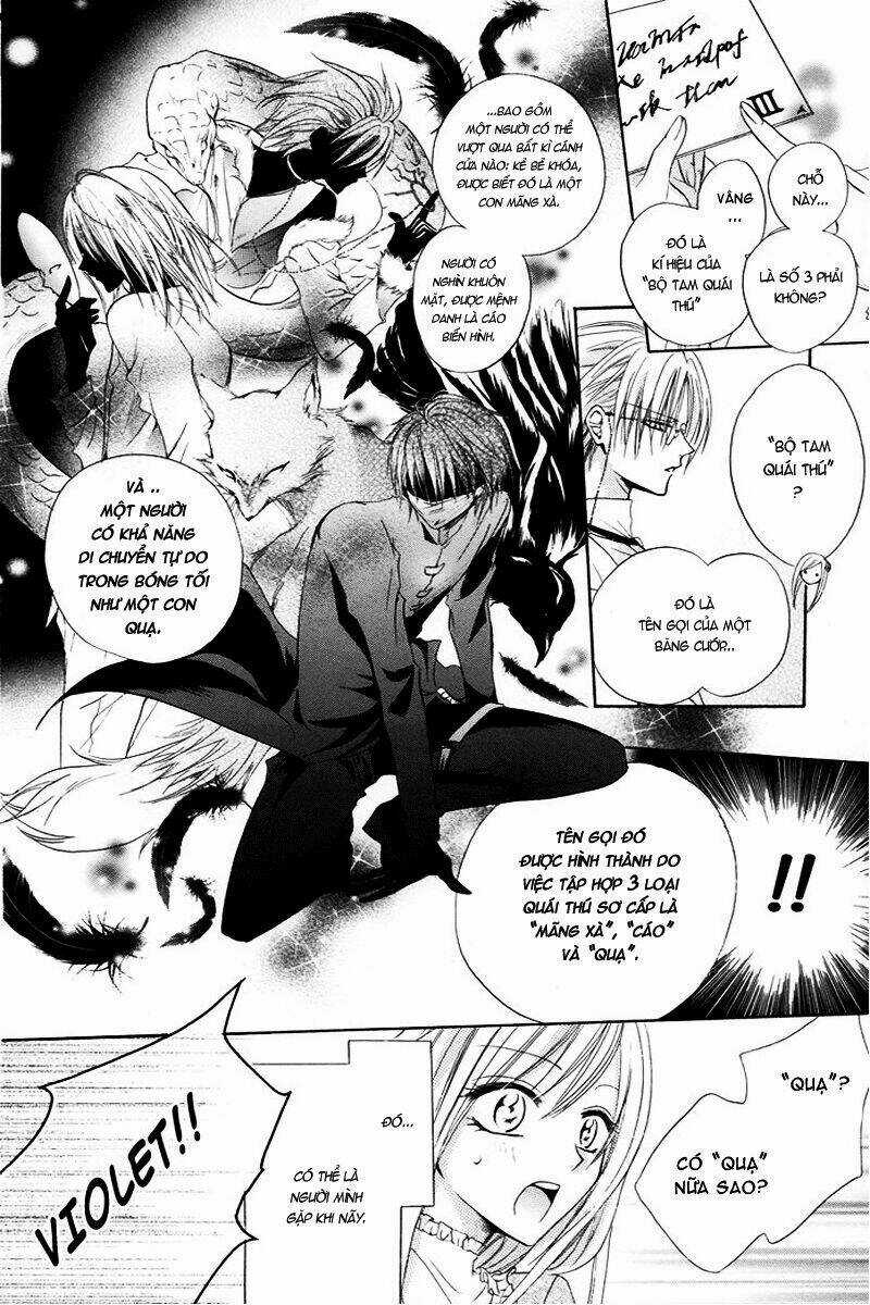 Himegini To Sanbiki No Kemono Chapter 1.1 trang 19