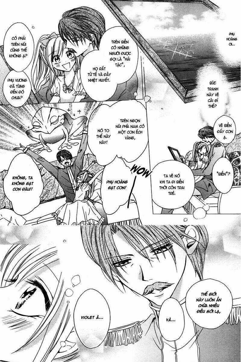 Himegini To Sanbiki No Kemono Chapter 1.1 trang 21