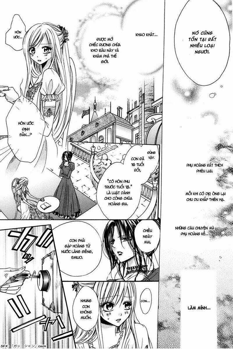 Himegini To Sanbiki No Kemono Chapter 1.1 trang 22