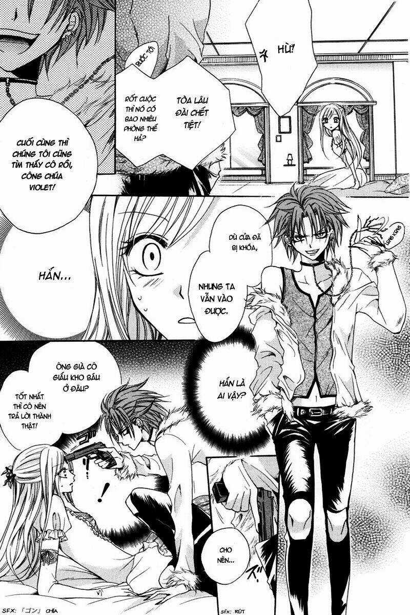 Himegini To Sanbiki No Kemono Chapter 1.1 trang 24