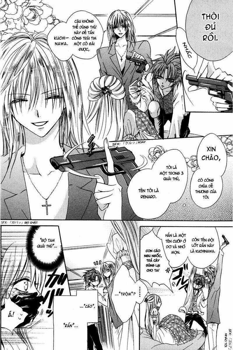 Himegini To Sanbiki No Kemono Chapter 1.1 trang 25