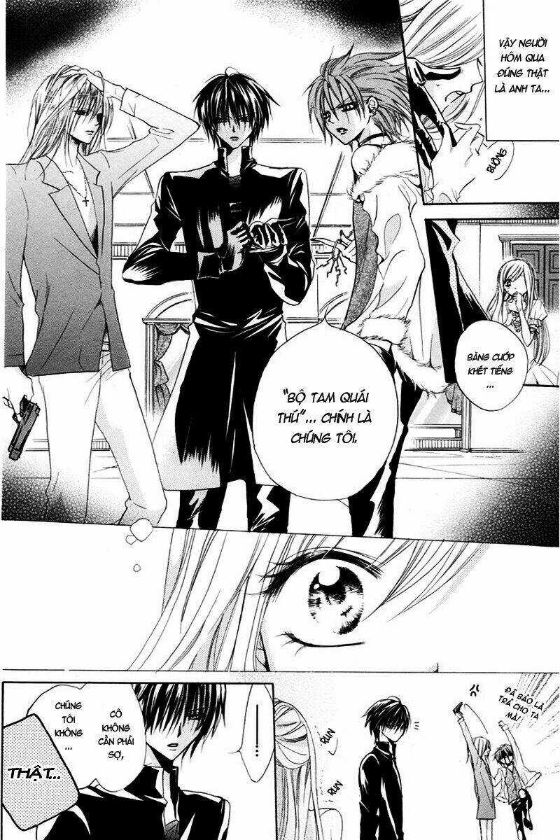 Himegini To Sanbiki No Kemono Chapter 1.1 trang 27