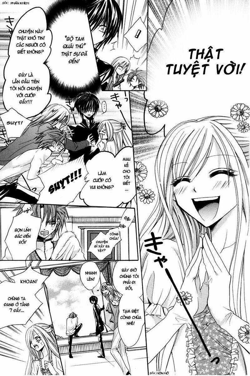 Himegini To Sanbiki No Kemono Chapter 1.1 trang 28