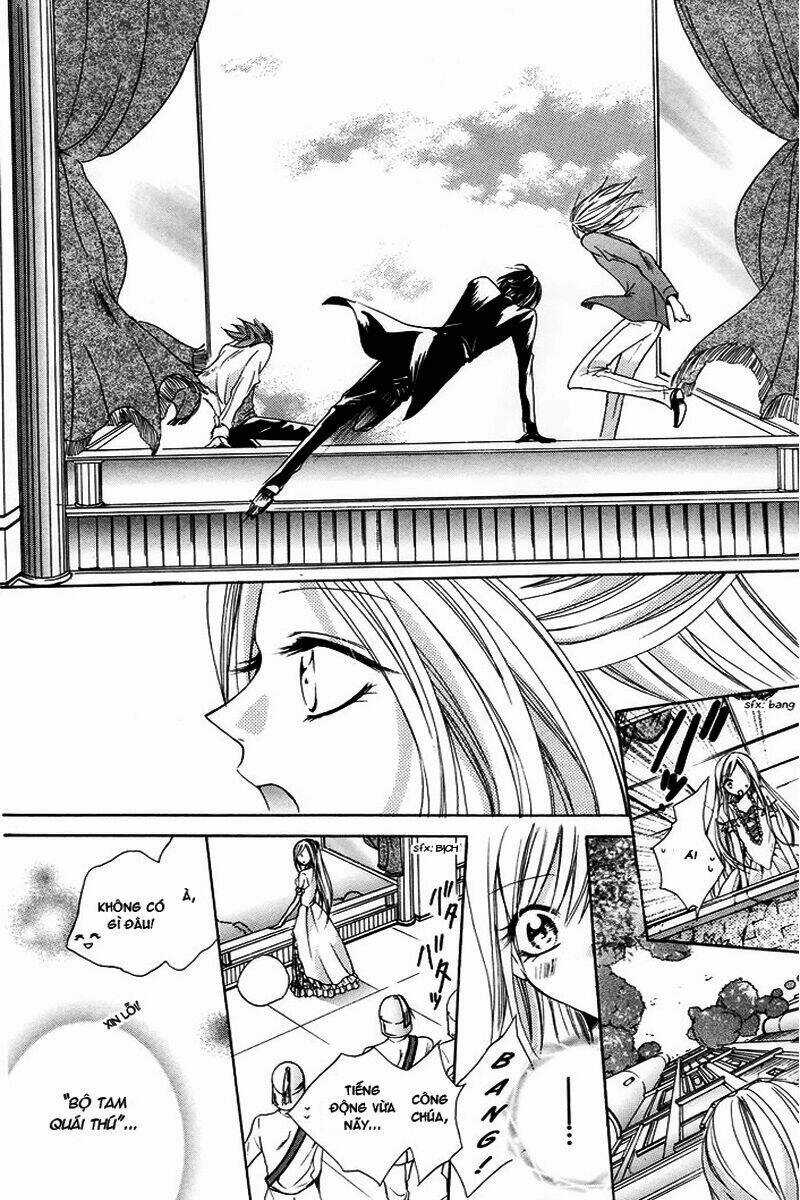 Himegini To Sanbiki No Kemono Chapter 1.1 trang 29