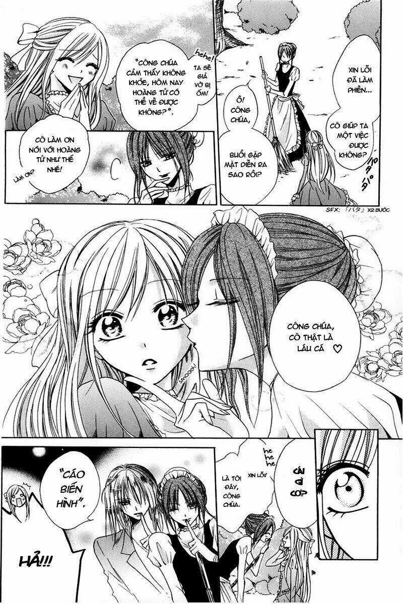 Himegini To Sanbiki No Kemono Chapter 1.1 trang 33