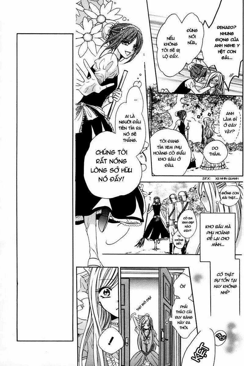 Himegini To Sanbiki No Kemono Chapter 1.1 trang 34