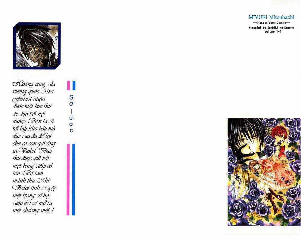 Himegini To Sanbiki No Kemono Chapter 1.1 trang 5