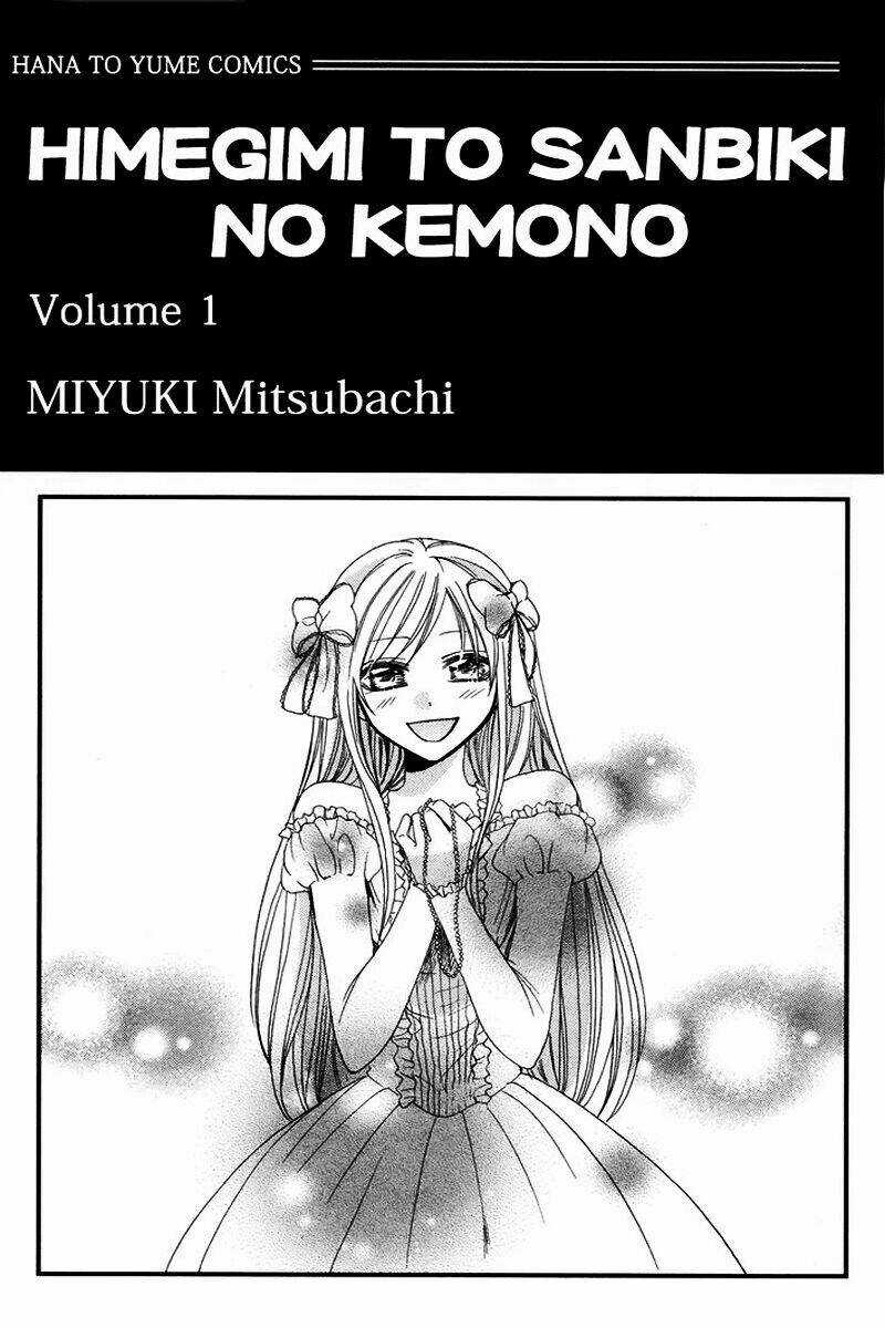 Himegini To Sanbiki No Kemono Chapter 1.1 trang 6
