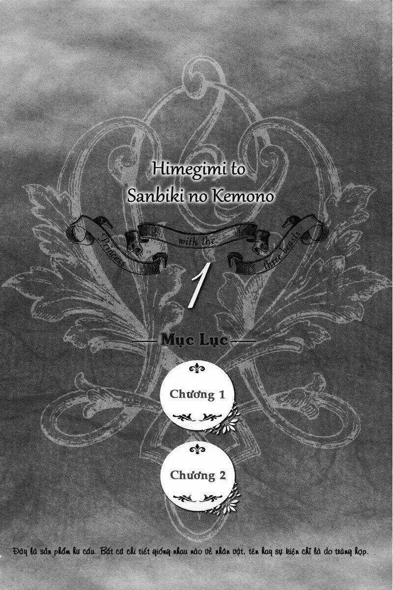 Himegini To Sanbiki No Kemono Chapter 1.1 trang 7