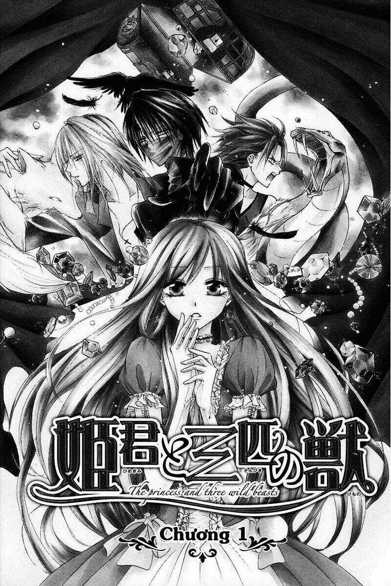 Himegini To Sanbiki No Kemono Chapter 1.1 trang 8