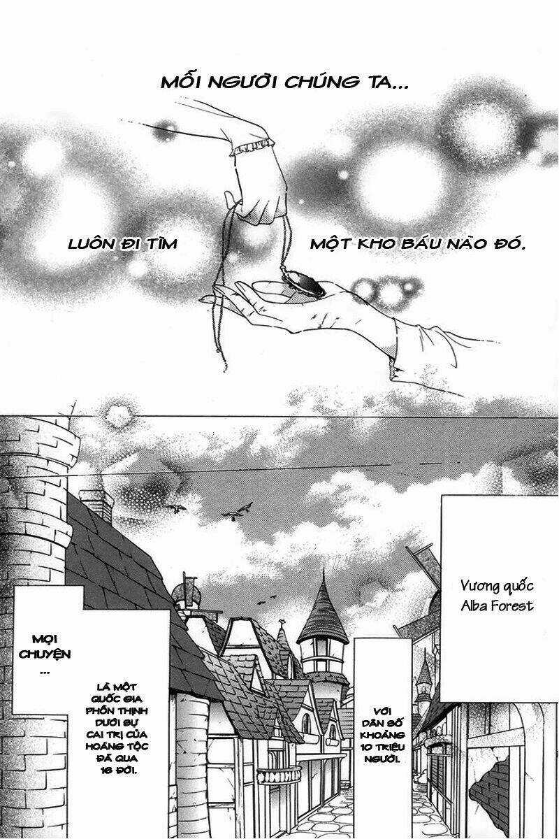 Himegini To Sanbiki No Kemono Chapter 1.1 trang 9