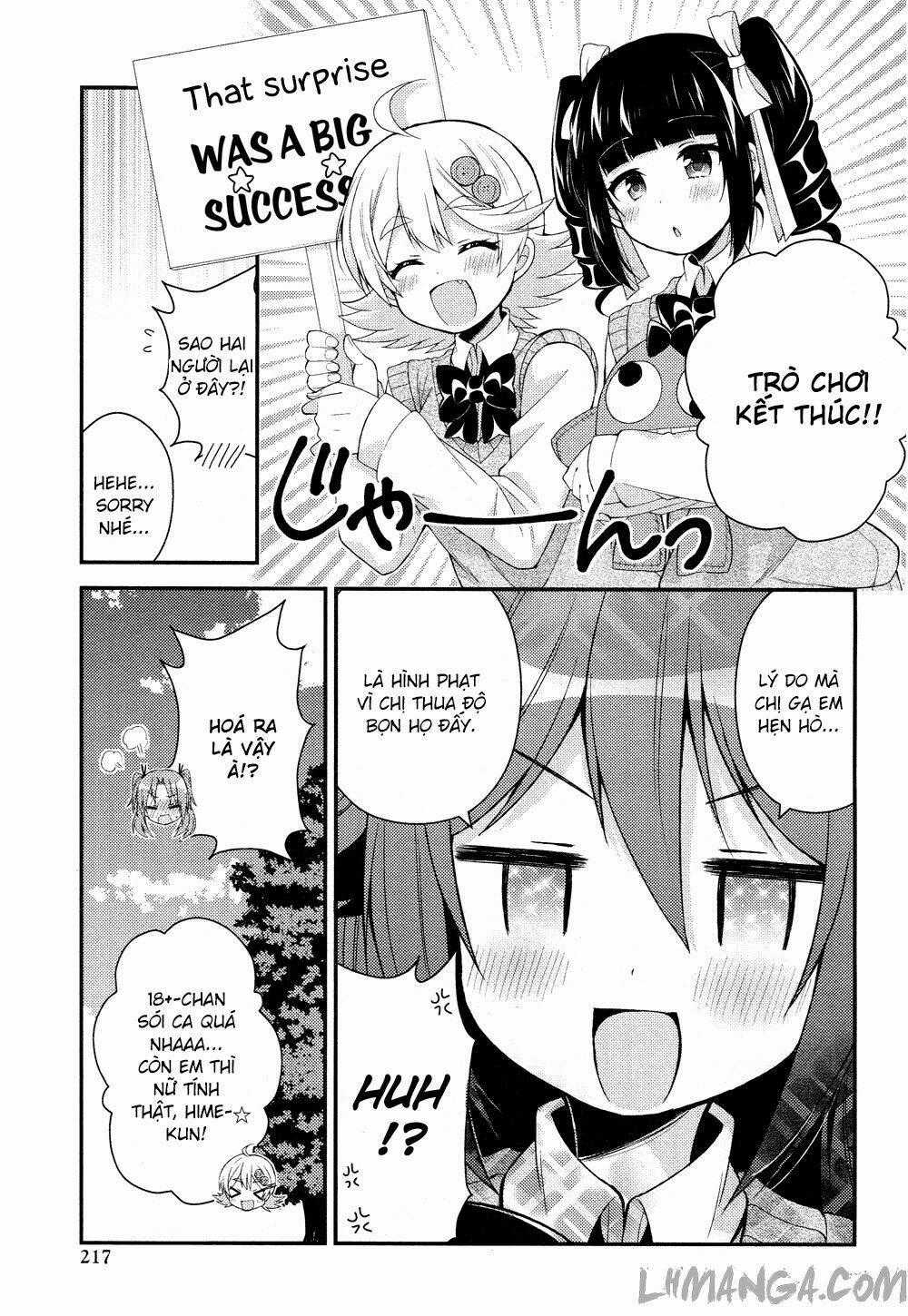Himegoto Chapter 16 trang 11