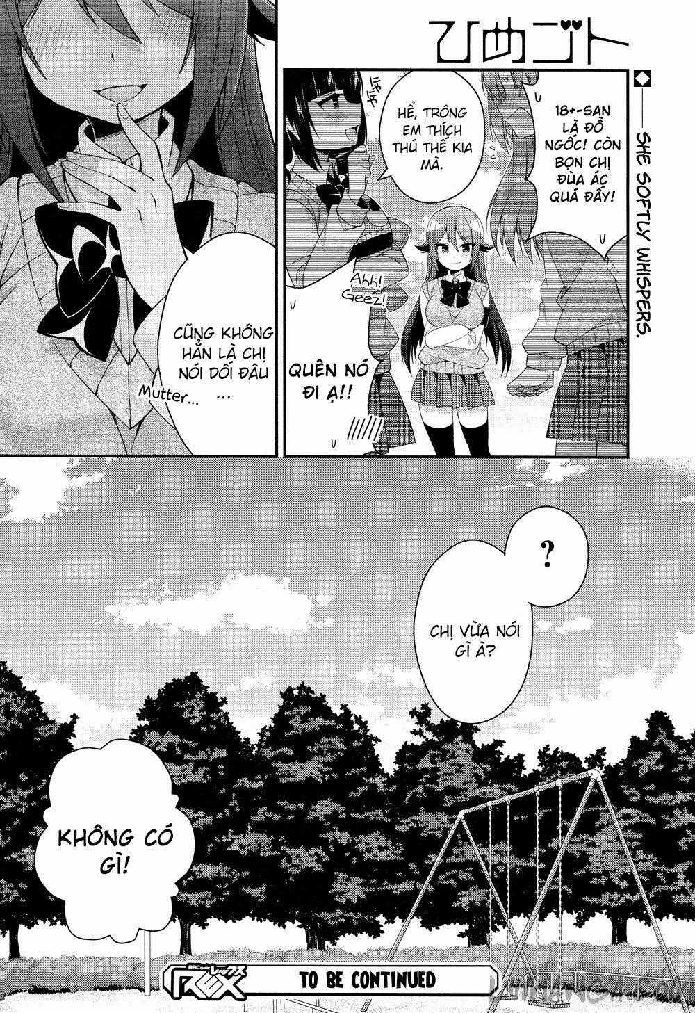 Himegoto Chapter 16 trang 12