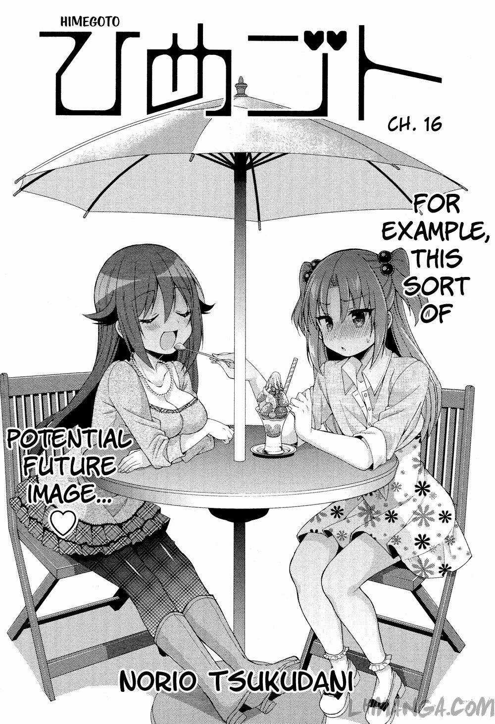 Himegoto Chapter 16 trang 2