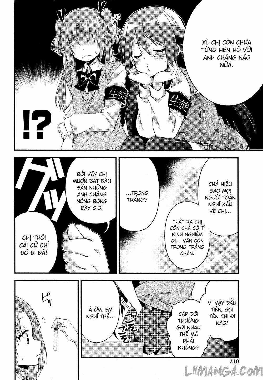 Himegoto Chapter 16 trang 4