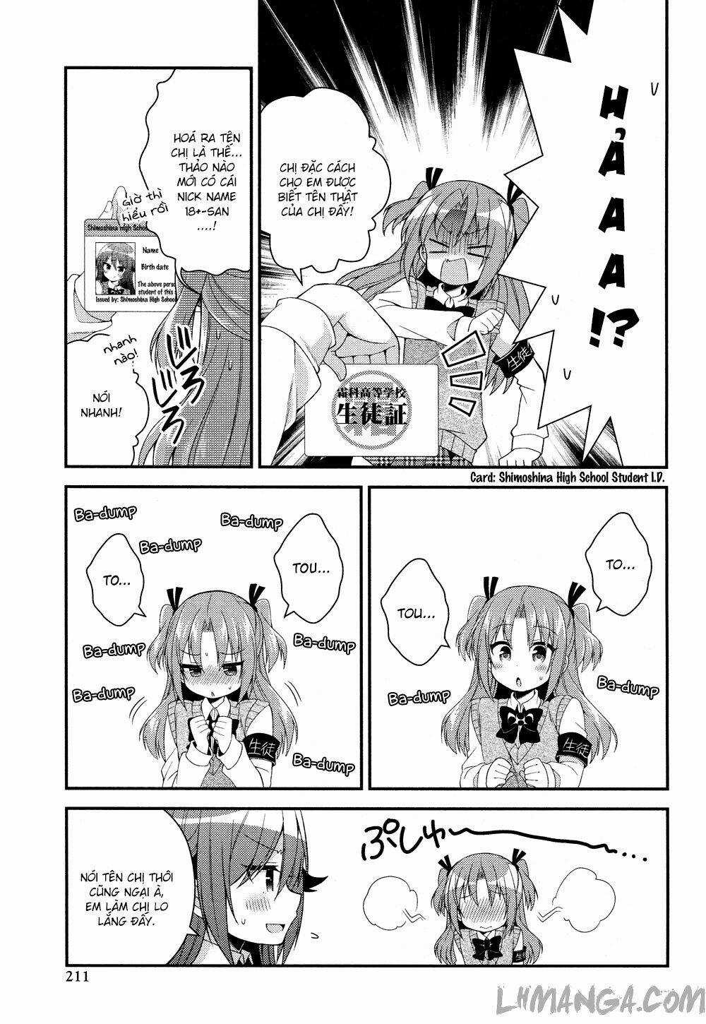 Himegoto Chapter 16 trang 5