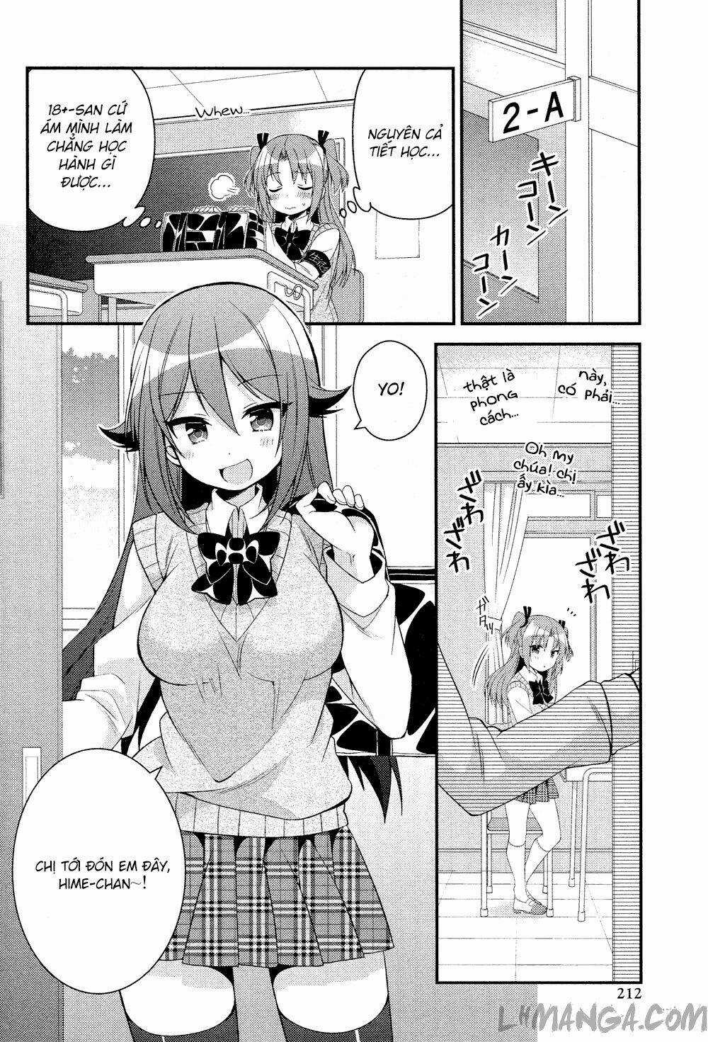 Himegoto Chapter 16 trang 6