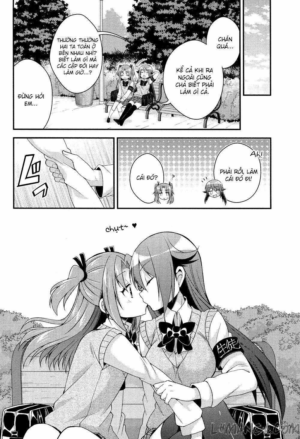 Himegoto Chapter 16 trang 8