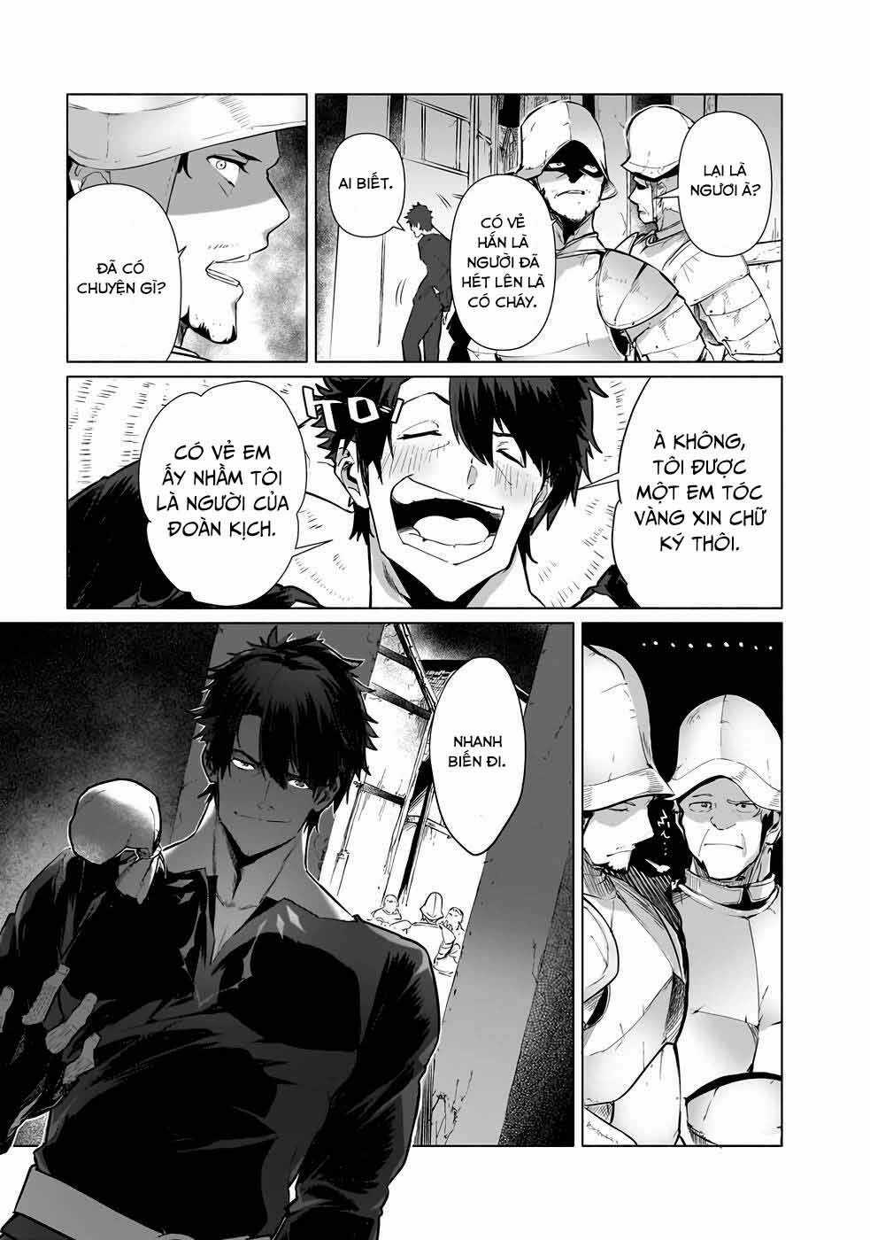 Himekishi-Sama No Himo Chapter 1.6 trang 18