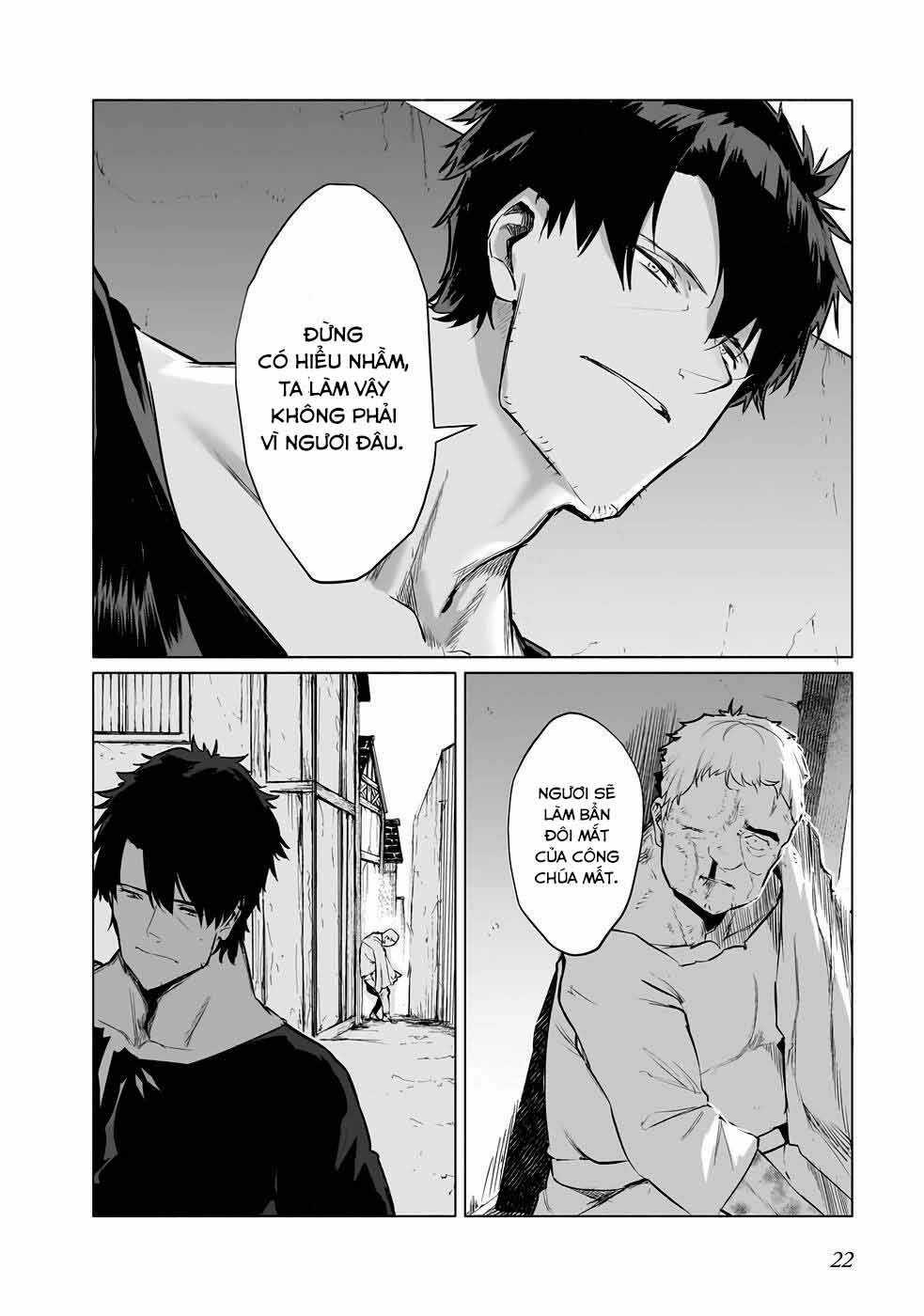 Himekishi-Sama No Himo Chapter 1.6 trang 7