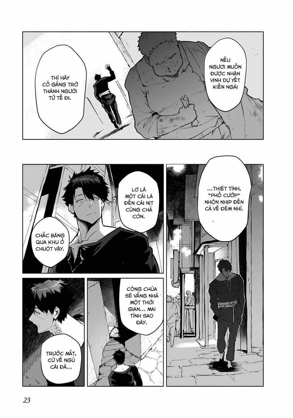 Himekishi-Sama No Himo Chapter 1.6 trang 8