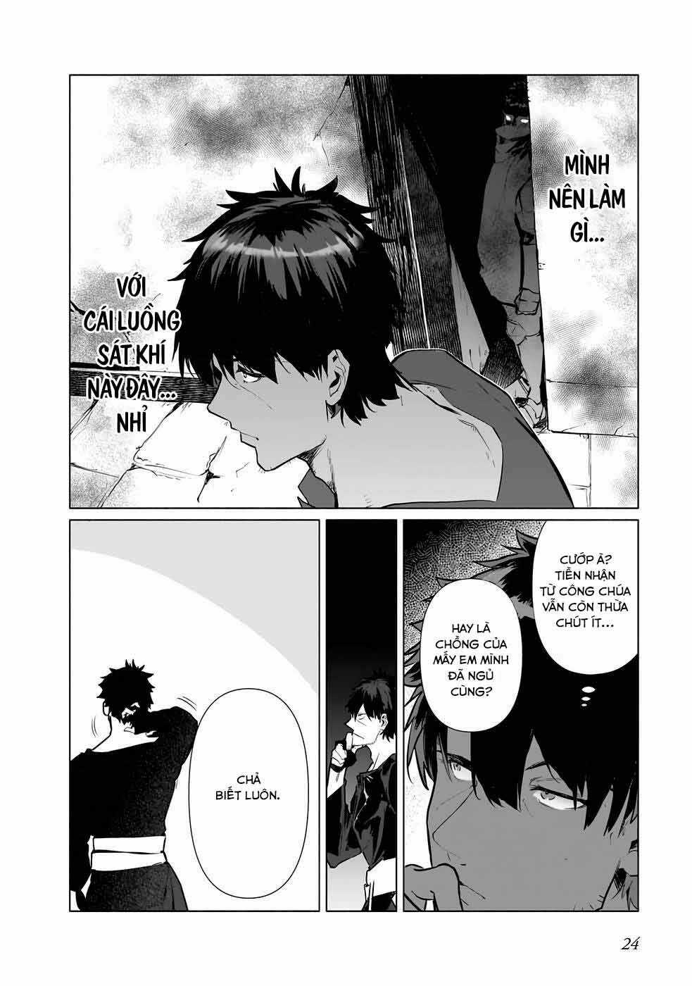 Himekishi-Sama No Himo Chapter 1.6 trang 9