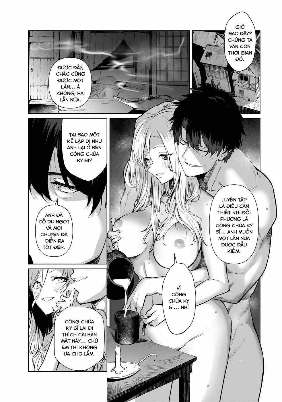 Himekishi-Sama No Himo Chapter 1 trang 14