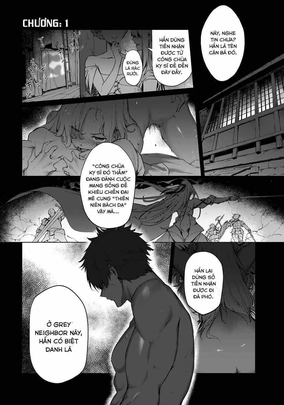 Himekishi-Sama No Himo Chapter 1 trang 4