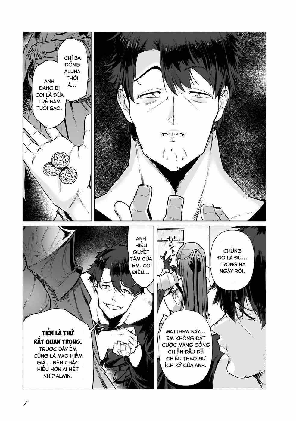 Himekishi-Sama No Himo Chapter 1 trang 7