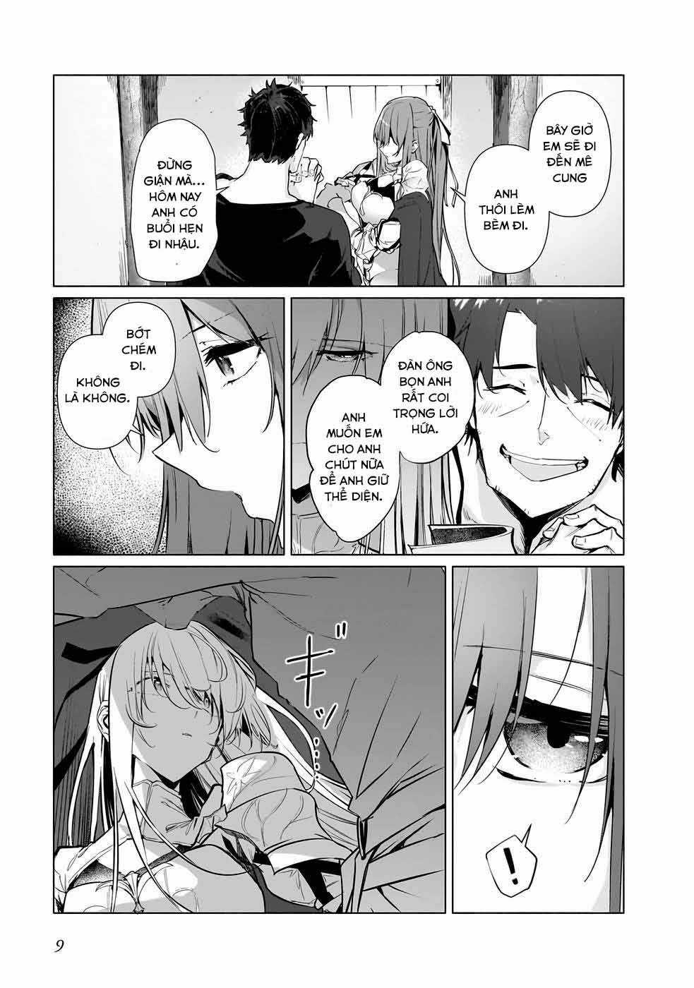 Himekishi-Sama No Himo Chapter 1 trang 9