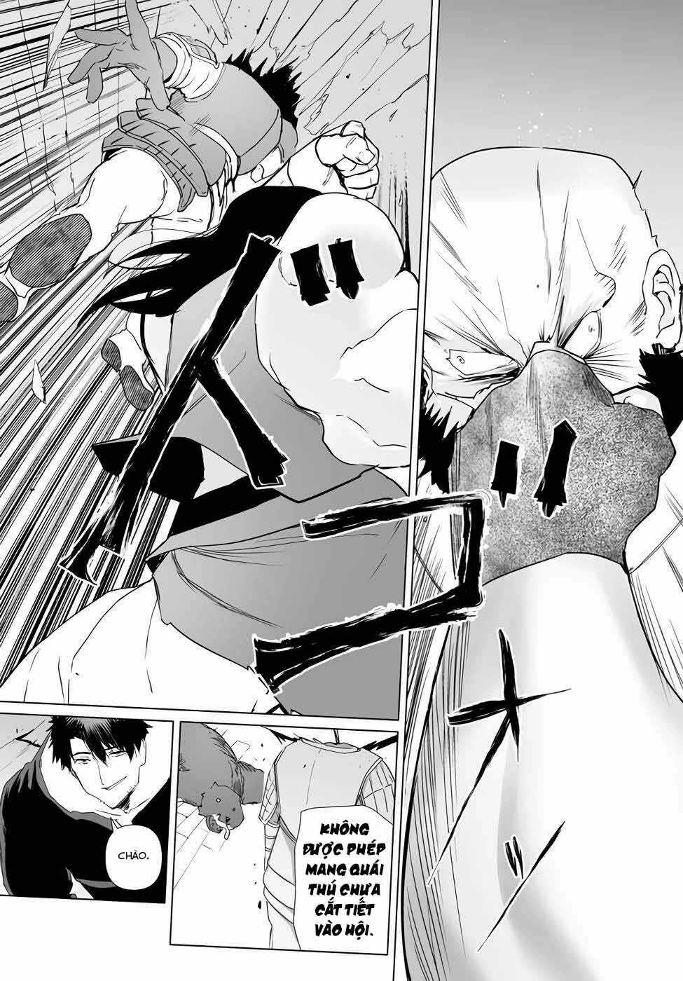 Himekishi-Sama No Himo Chapter 2 trang 10