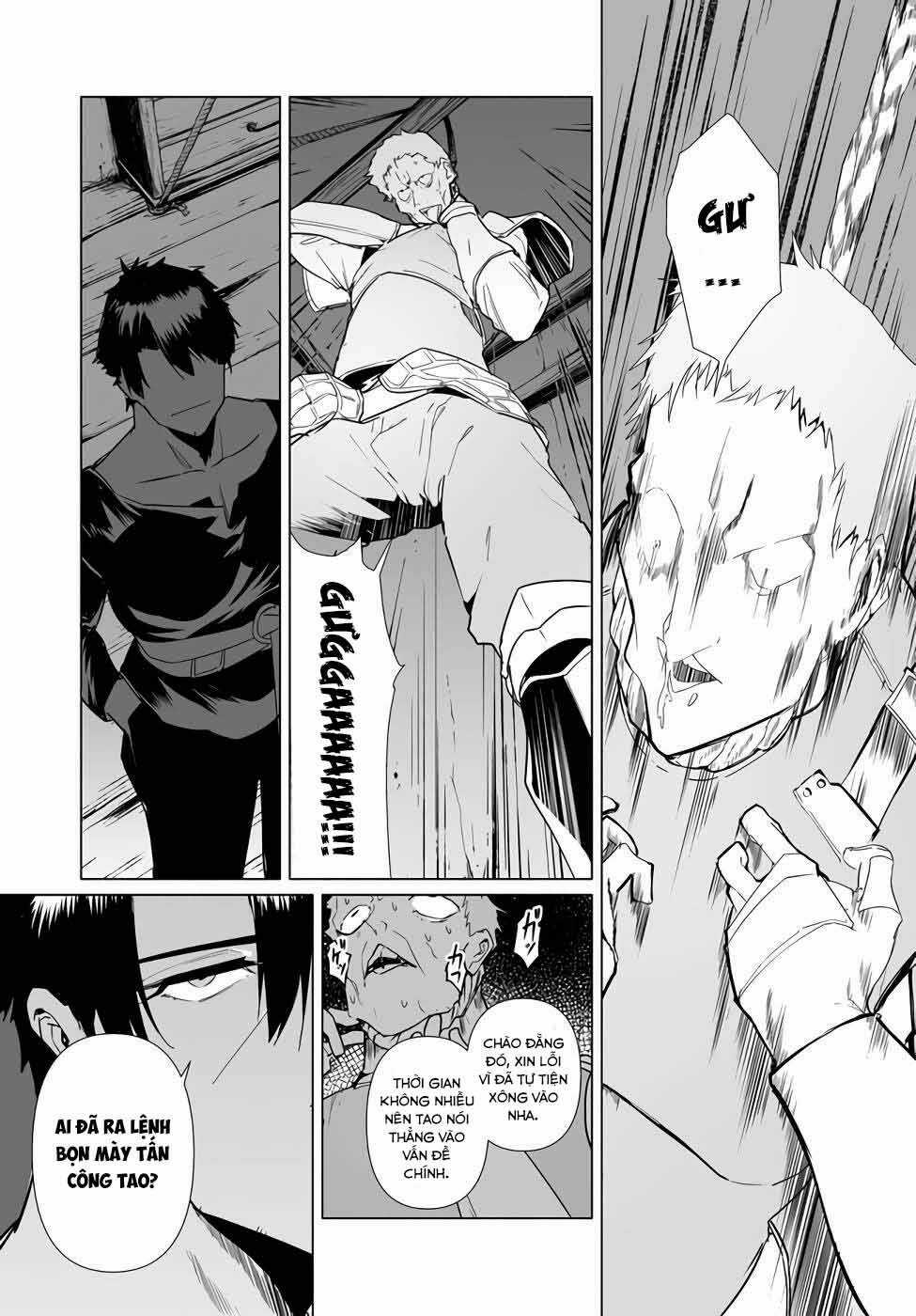 Himekishi-Sama No Himo Chapter 2 trang 19