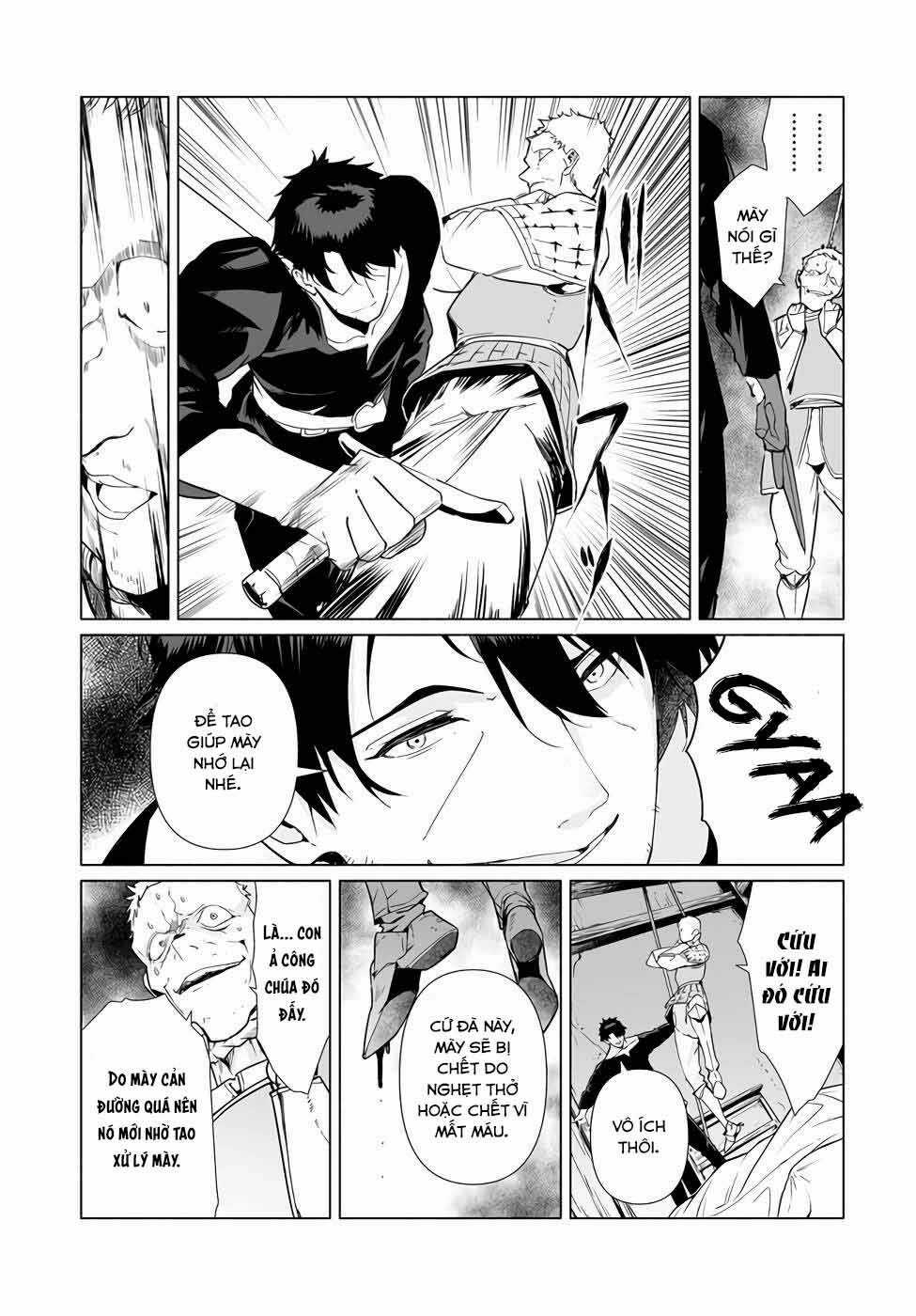 Himekishi-Sama No Himo Chapter 2 trang 20