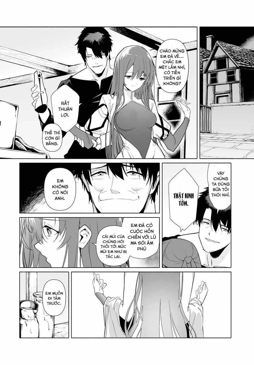 Himekishi-Sama No Himo Chapter 2 trang 31