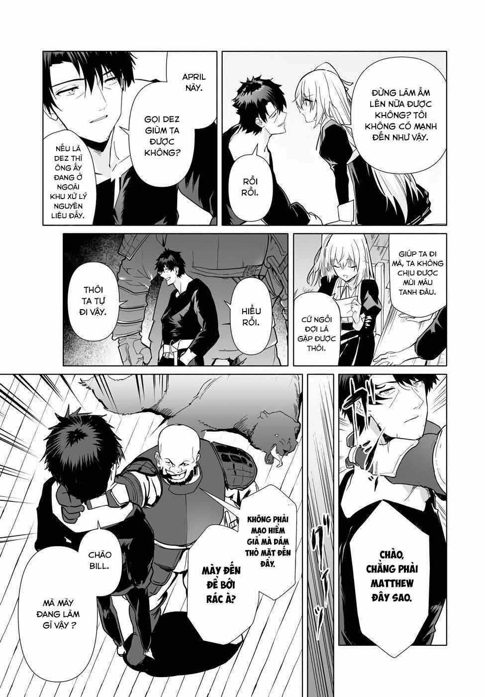 Himekishi-Sama No Himo Chapter 2 trang 7