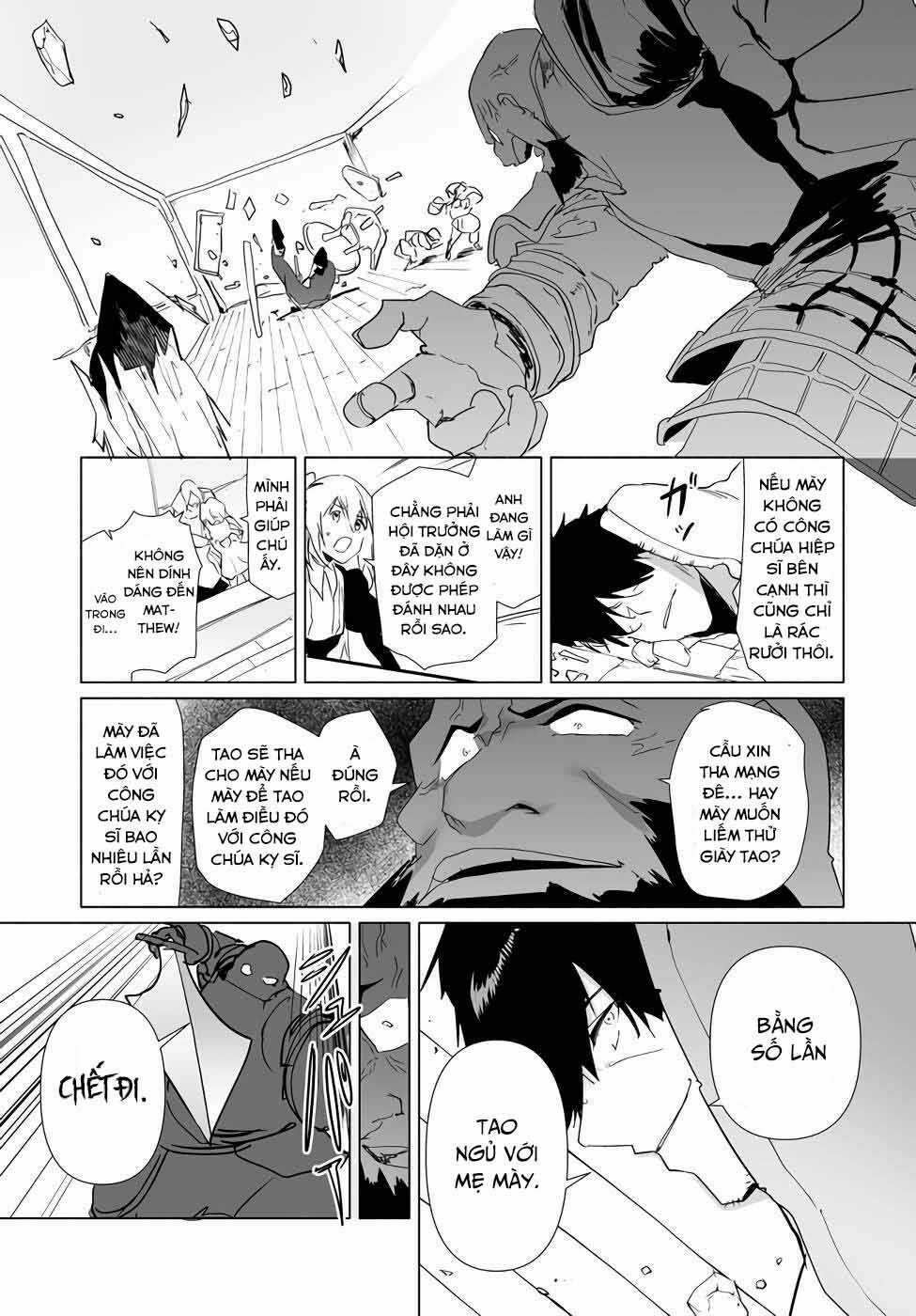 Himekishi-Sama No Himo Chapter 2 trang 9