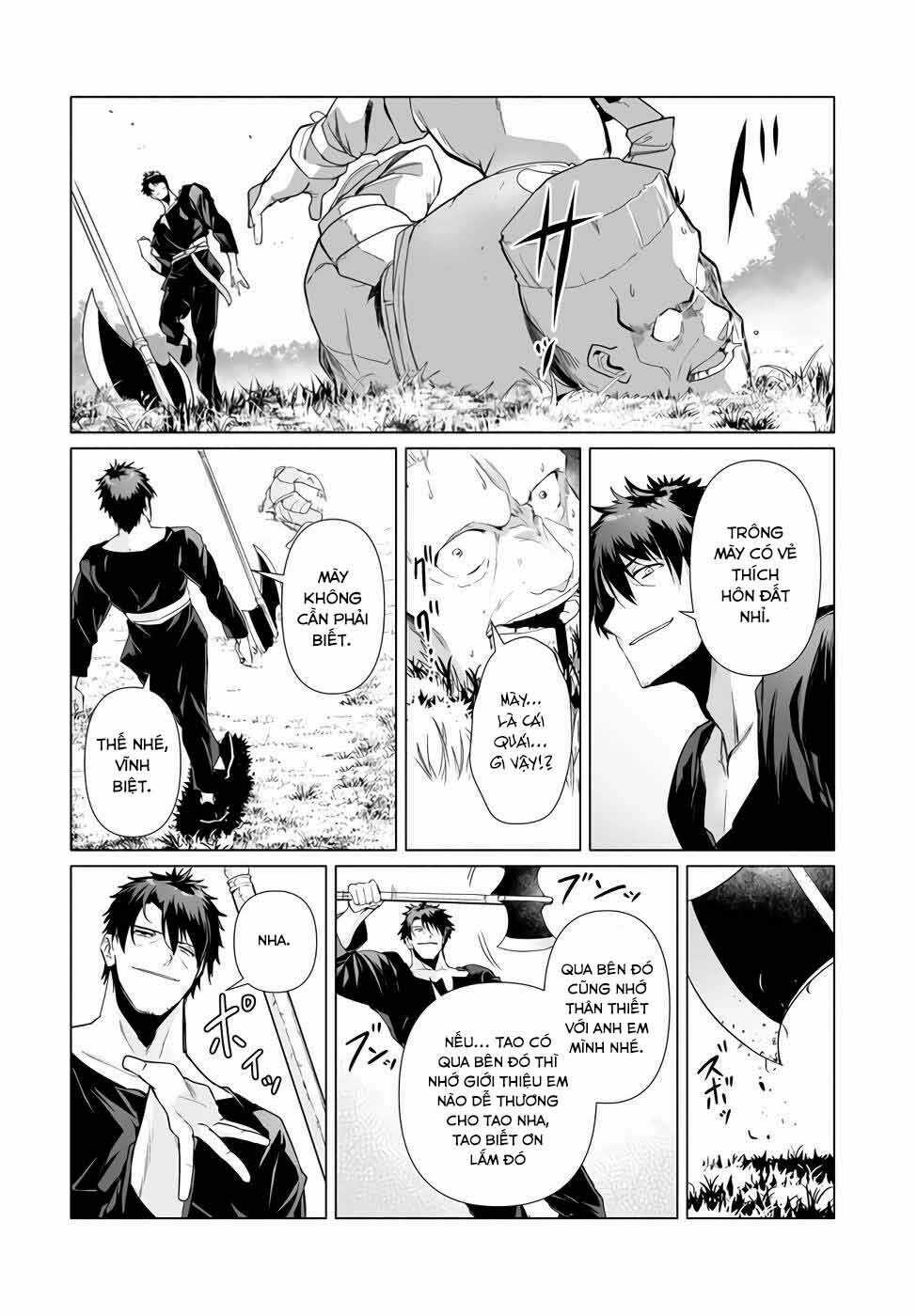 Himekishi-Sama No Himo Chapter 3 trang 12