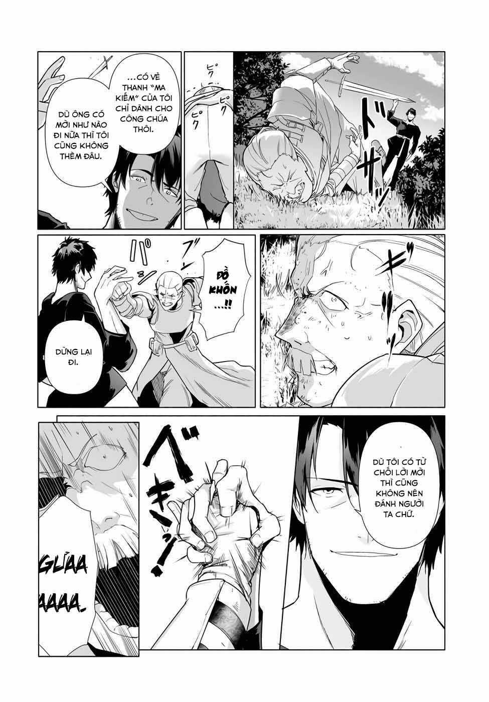 Himekishi-Sama No Himo Chapter 3 trang 18