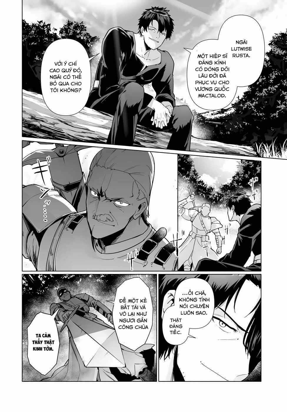 Himekishi-Sama No Himo Chapter 3 trang 2