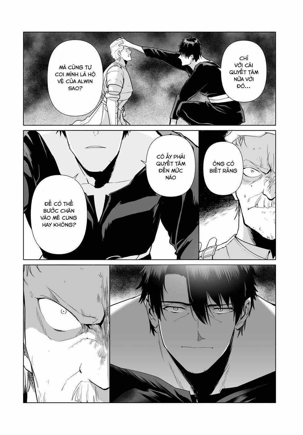 Himekishi-Sama No Himo Chapter 3 trang 20