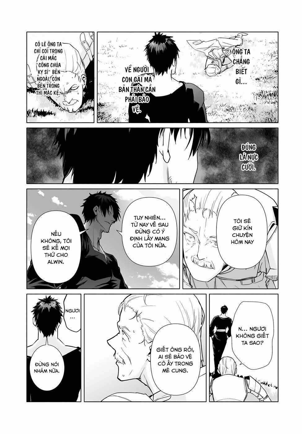 Himekishi-Sama No Himo Chapter 3 trang 23