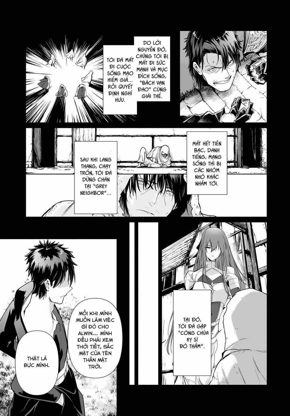 Himekishi-Sama No Himo Chapter 3 trang 27